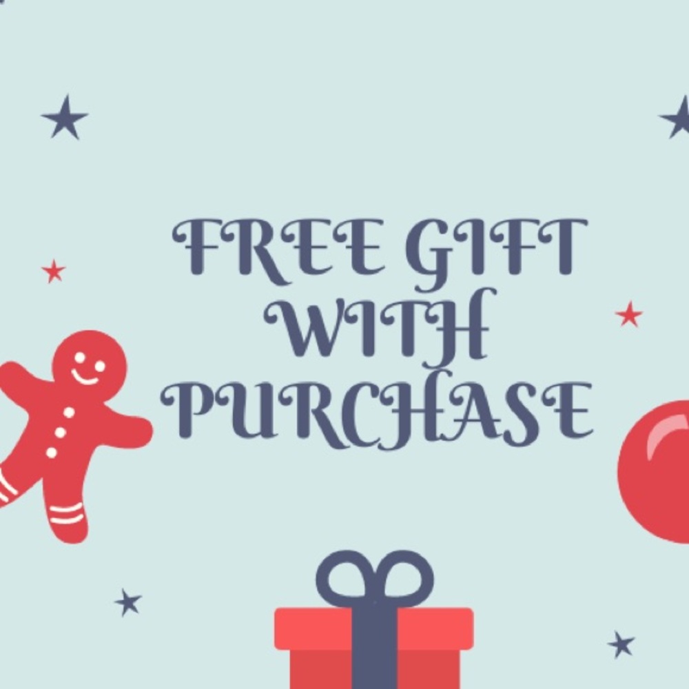 🎁FREE GIFT WITH PURCHASE
